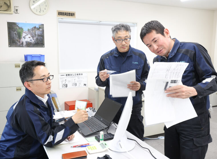 お客様のご要望に応える連携力